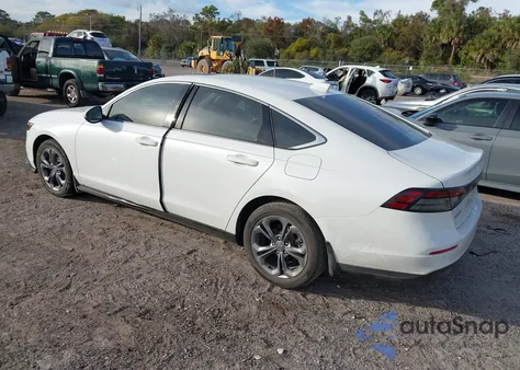 2023 Honda Accord Hybrid Ex-L from USA, damaged, VIN 1HGCY2F67PA068024